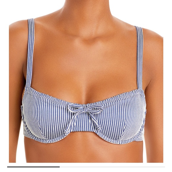 Onia Marilyn Striped Bikini - Picture 6 of 6